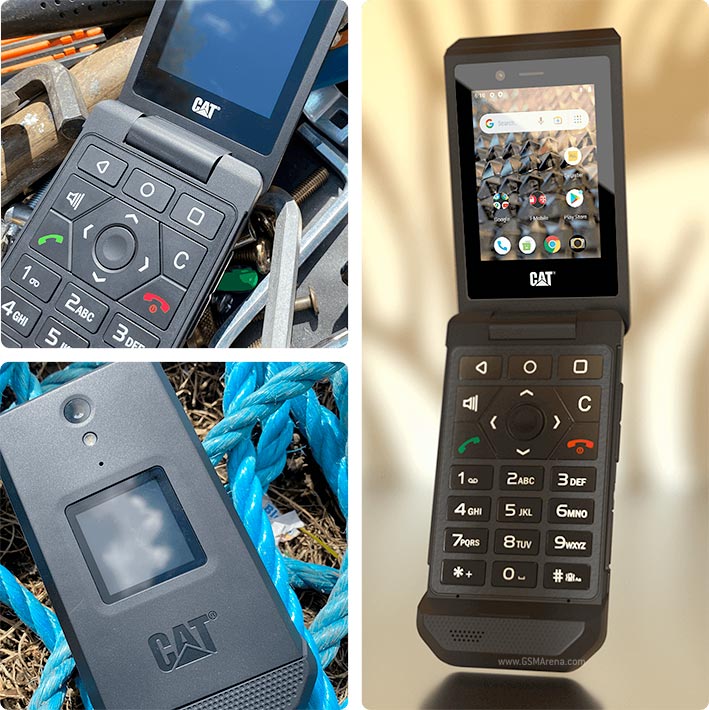 CAT S22 Rugged Android Flip Phone