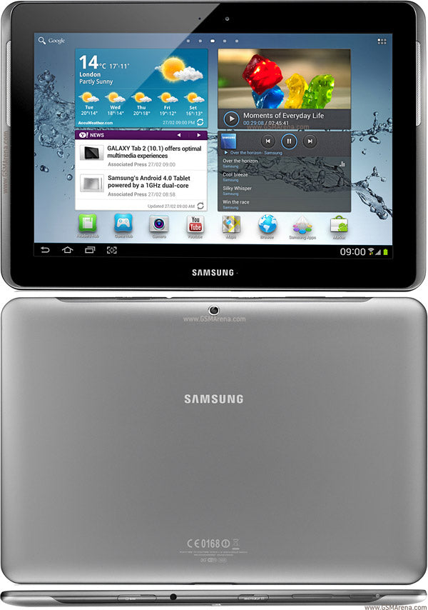 Samsung Galaxy Tab 2 10.1 (2012) (WiFi + Cellular)