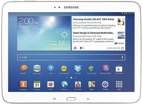 Samsung Galaxy Tab 3 10.1 (2013) (WiFi + Cellular)